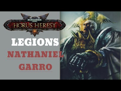 NATHANIEL GARRO Epic Battle / Horus Heresy Legions