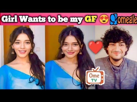 INDIAN GIRL Show her BOOBS on Omegle 😱😍 | She Wants Me to Rate her TITTIES out of 10 🤩🥳 | Amber Rwt