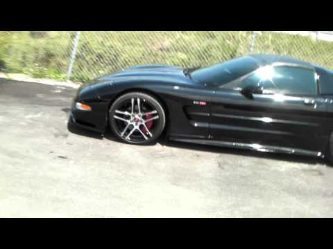 DUBSandTIRES.com 19 & 20 Inch Ruff Racing R954 Black Wheels Chevy Corvette Rims Hallandale Miami