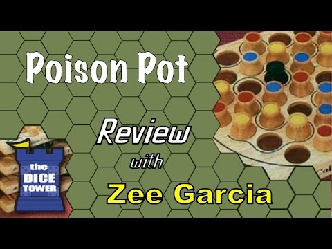 The Dice Tower reviews Poison Pot