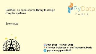 CoSApp: an open-source library to design complex systems