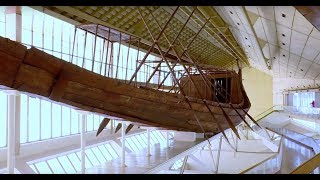 Salvaging a 5000 year old boat in Egypt - BBC Travel Show