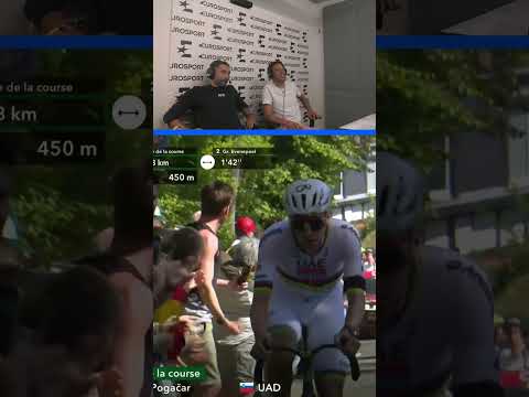 La Liegi vista dalla cabina di commento di Eurosport