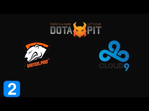 Highlights Virtus.Pro Polar vs Cloud9 Game 2- Dota Pit League Season 2