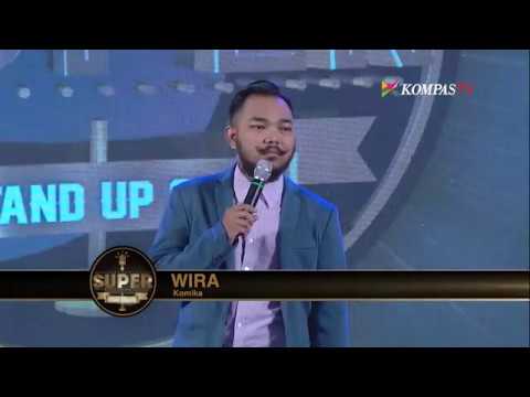 Wira: Kisah Cinta yang Terfasilitasi (SUPER Stand Up Seru eps 230)