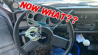 84 S10 turn signal switch replace.