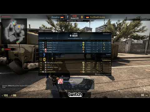 [CAST]99dmg Excetra vs Foxraid Army (Division 4)