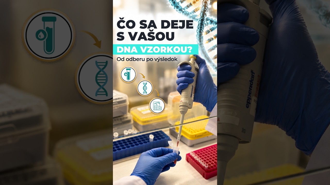 Čo sa deje s vašou DNA vzorkou
