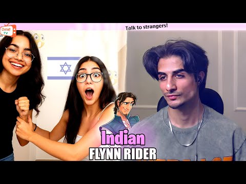 Israeli Girls Weren’t Expecting THIS on Ometv 🇵🇸 | real life Flynn Rider 