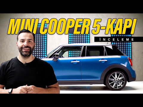 MINI Cooper 5 Kapı İncelemesi | 1.5 lt 136 HP Iconic