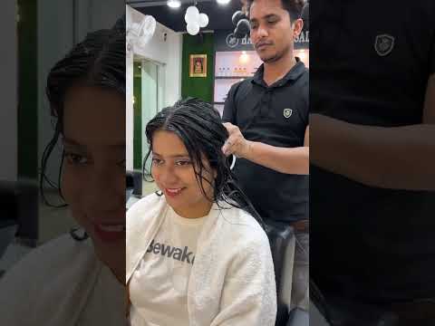 Hey Girls, Amazing Offers On All Hair Services ❤ #shorts Visit Hashtag My Salon In Patna.