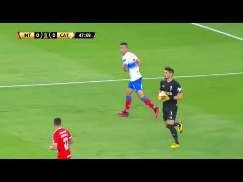 internacional 3 x 0 universidad católica melhores momentos