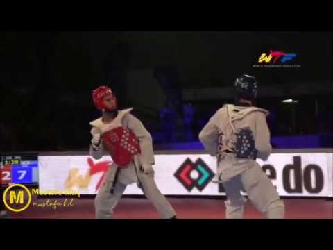Best Taekwondo players  Dae Hoon Lee - Taekwondo Musabakaları