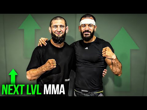 WE TRAIN WITH KHAMZAT CHIMAEV! 💥