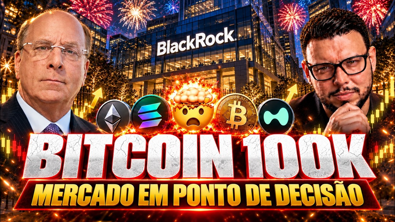 🚨 BITCOIN E ALTCOINS: A PRÓXIMA EXPLOSÃO COMEÇA AGORA?