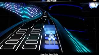 Aesop Rock: "Saturn Missiles" -Skelethon (Audiosurf Albums)