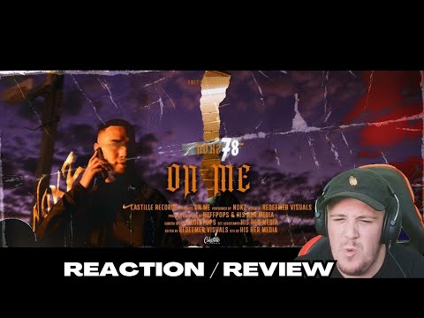 Kraayziie Reacts To NOKZ78- On Me