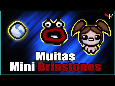 A BETHANY GANHA COM 1 ITEM SÓ - THE BINDING OF ISAAC REPENTANCE - #334 PTBR