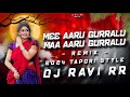 MEE AARU GURRALU MAA AARU GURRALU TAPORI MIX DJ RAVI RR