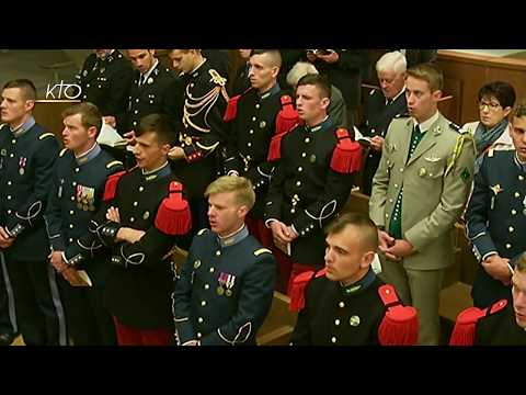 Messe du 60ème Pèlerinage militaire international