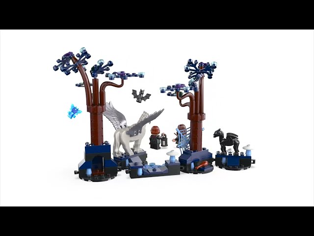 Vídeo relacionado con LEGO Harry Potter Bosque Prohibido: Criaturas Mágicas y Animales de Fantasía de Juguete, Juego de Aventuras, Figuras de Buckbeak y un Thestral, Regalo para Niñas, Niños y Fans de 8 Años o Más 76432
