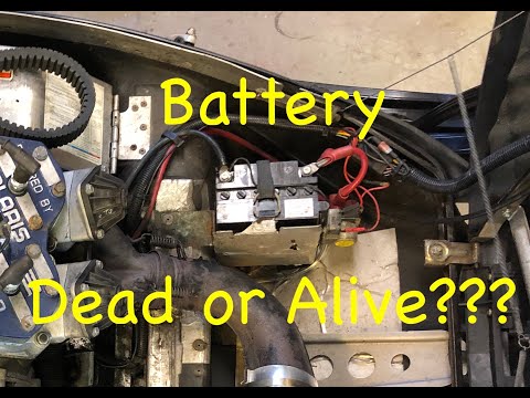 Snowmobile Battery - How to Know if it's Dead
