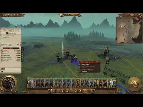 Total War: Warhammer | Gegen die Mächte der Finsternis - Imperium & Bretonen vs. Chaos (German | HD)