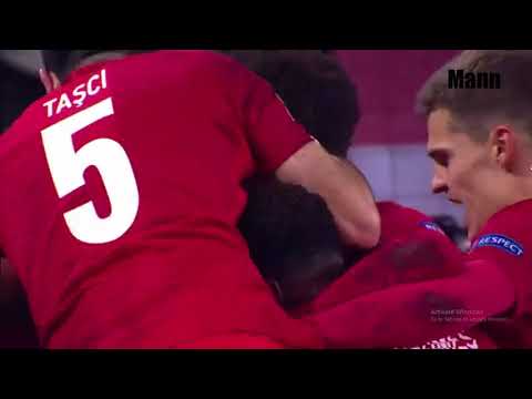 Zé Luís Goal l  Spartak Moskva vs Maribor [1-0]   CHAMPIONS LEAGUE [21-11-2017] HD‬