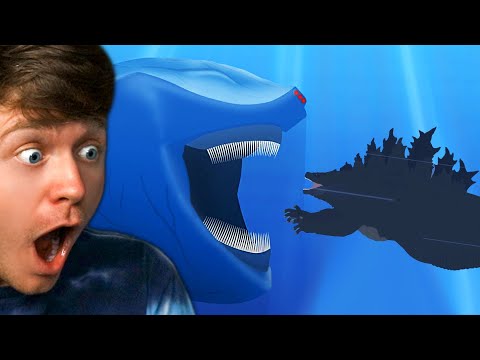 Reacting to GODZILLA vs EL GRAN MAJA!