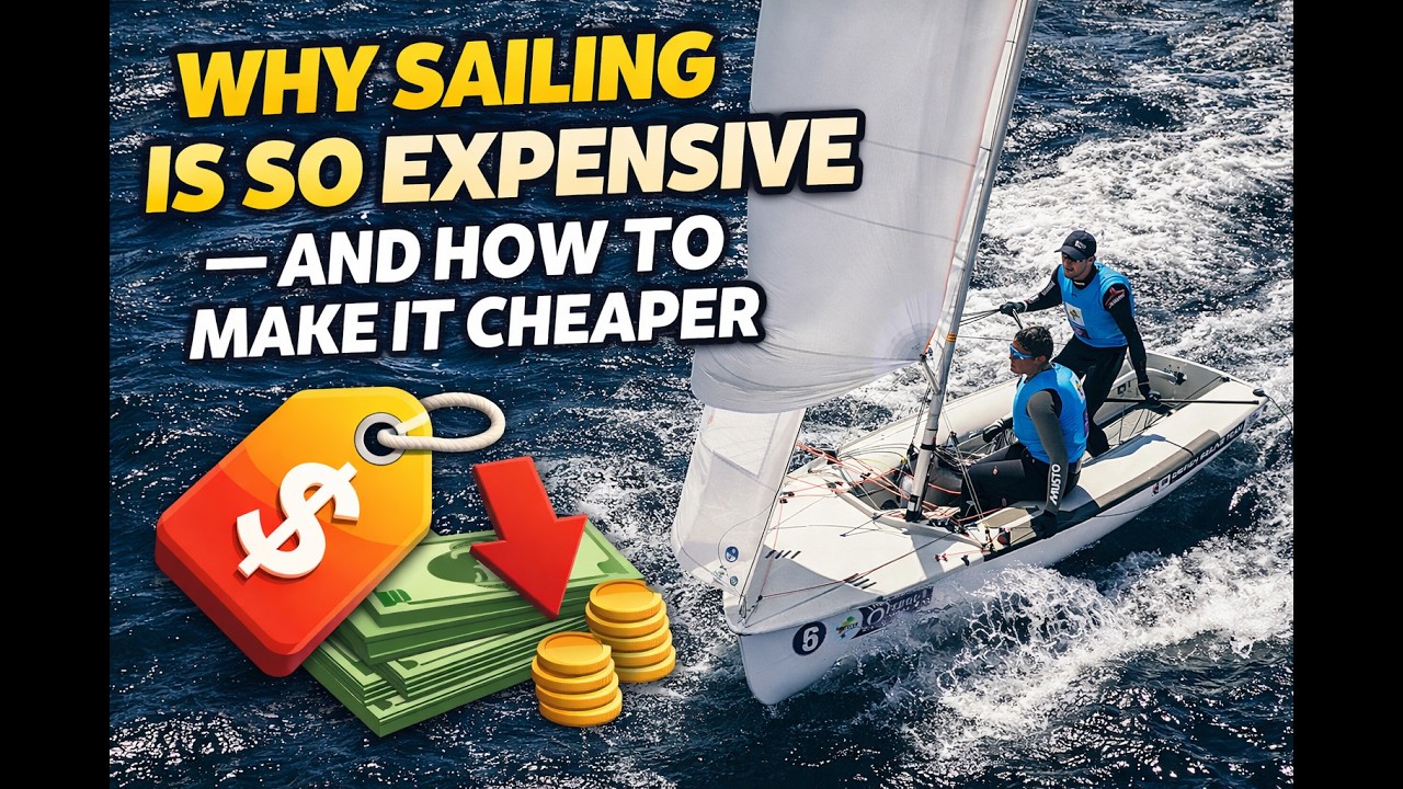 Why Sailing Is So Expensive — And How to Make It Cheaper