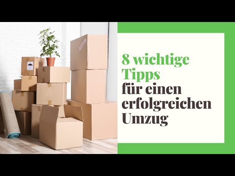 A smooth move (8 important tips)