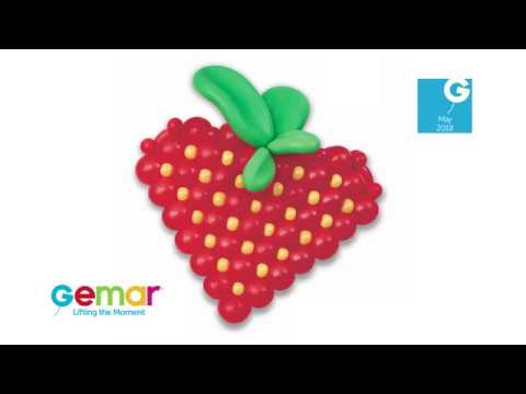 Gemar Calendar 2018: May Backstage - Crafting a Juicy Strawberry Balloon Sculpture! 🍓🎈