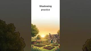 English Shadowing Practice (A1) | Working in the Garden  | #readingeanglish #easyenglisheveryday
