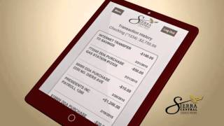 Sierra Central Credit Union Electronic Services