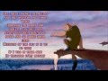 Out There (w/ lyrics) From Disney's "The ...