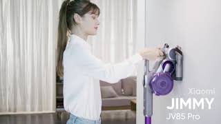 JIMMY Handheld Wireless Vacuum Cleaner (JV85 PRO) - відео 1