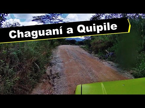 Ruta de Chaguaní a Quipile en Cundinamarca