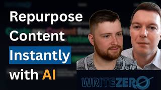 Automatically Turn YouTube Videos into Twitter Threads! - WriteZero