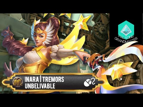 The best Tank in Season 6 : Inara Tremors (UNBELIVABLE) Paladins Grandmaster