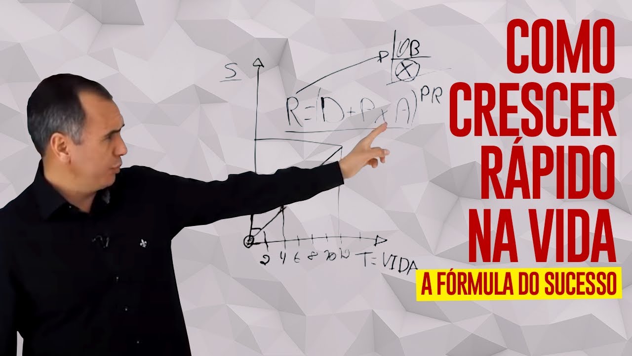 Como Crescer Rápido na Vida - A Fórmula do Sucesso