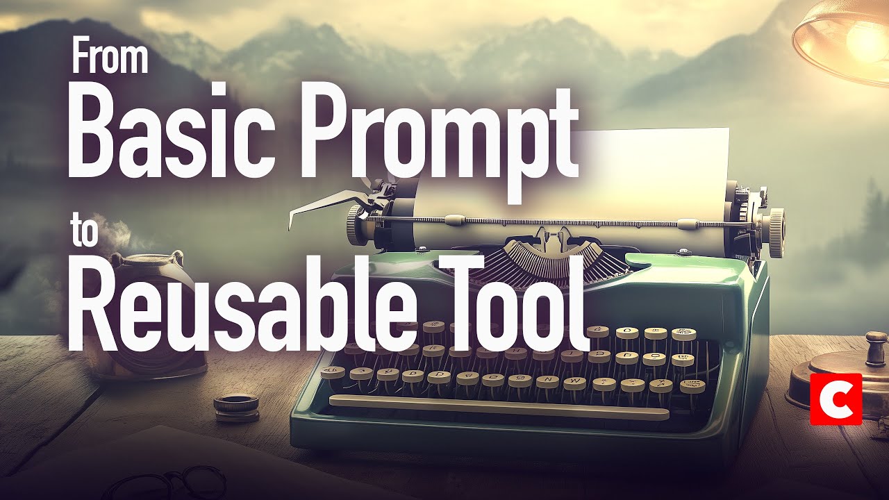 Quick AI Demo: From Basic Prompt to Reusable Tool Aware of Your Unique Information