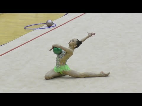 Wiktoria Mielec  - PTG "Sokół" Kraków - MP w gimnastyce artystycznej 2018 (wielobój)