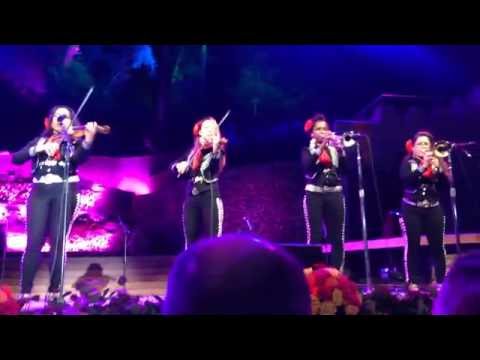 Mariachi Flor de Toloache at The Ford Theatre 9/25/2016