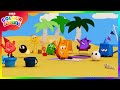 The Coolest Group Adventures Colours For Kids Colourblocks