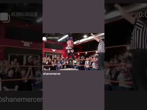 Moonsault Tombstone #shanemercer #wrestling #irondemon #prowrestling