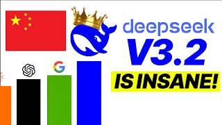New Chinese AI DeepSeek is INSANE!