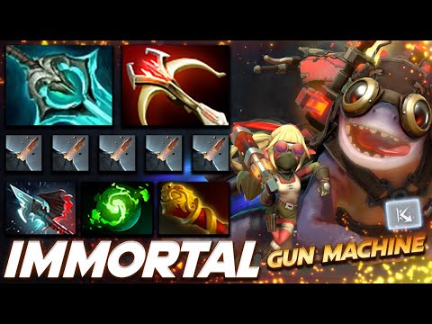 Snapfire Immortal Gun Machine - Dota 2 Pro Gameplay [Watch & Learn]