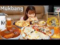 Sub Real Mukbang Pizza Cheese Spaghetti Fried Food Pork Cutlet Beer ASMR KOREAN FOOD