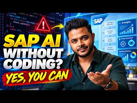 SAP AI Masterclass Live Demo ZaranTech