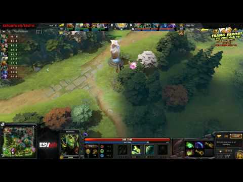 ESPORTS.VN | ESV.TV | SL iLeague S2 - Navi vs Fnatic - Game 2